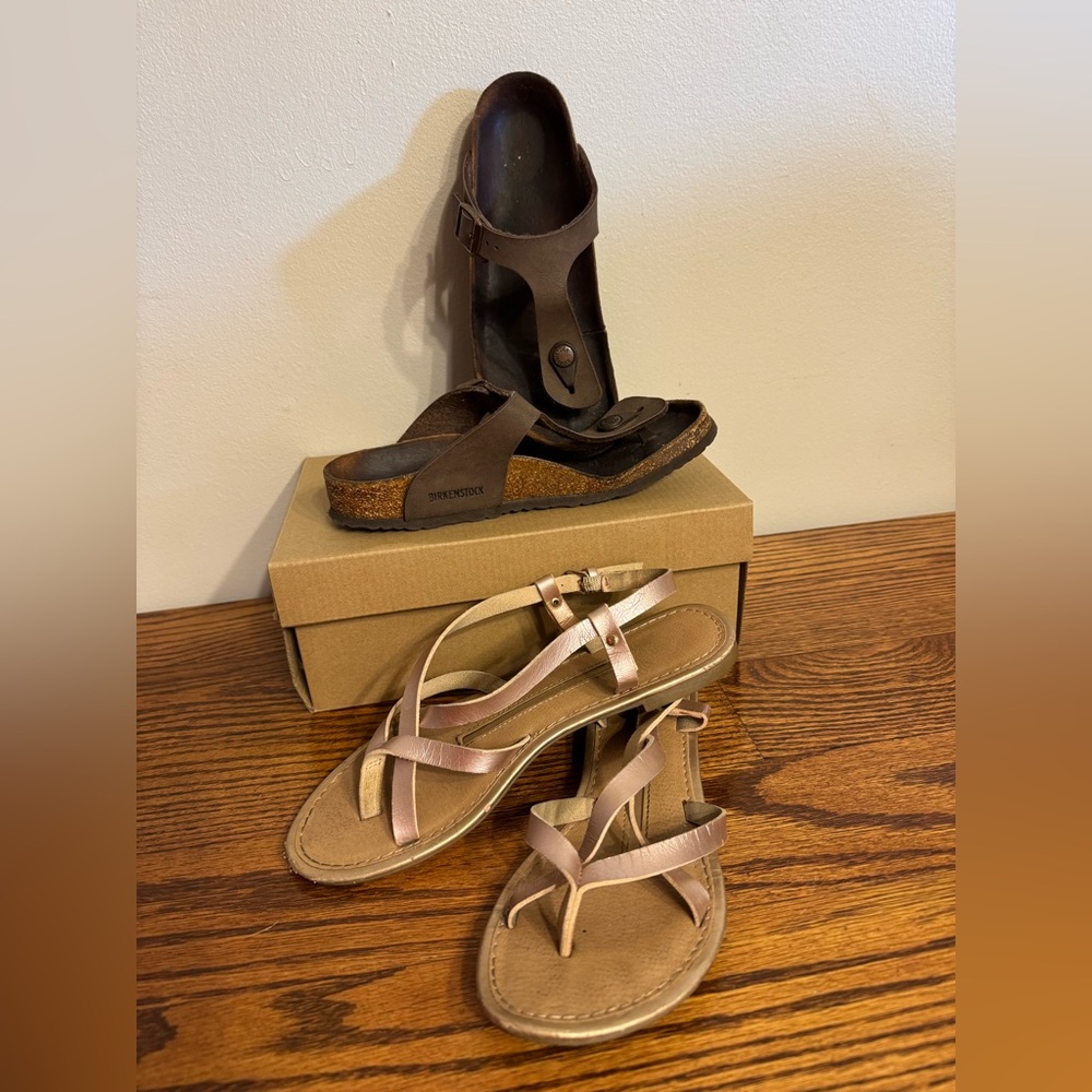 Women's Birkenstock Sandals Mixed Lot